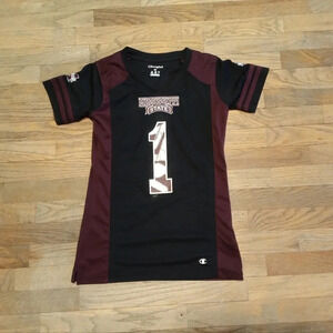 Mississippi State Bulldogs Women's Football Jersey X-Small